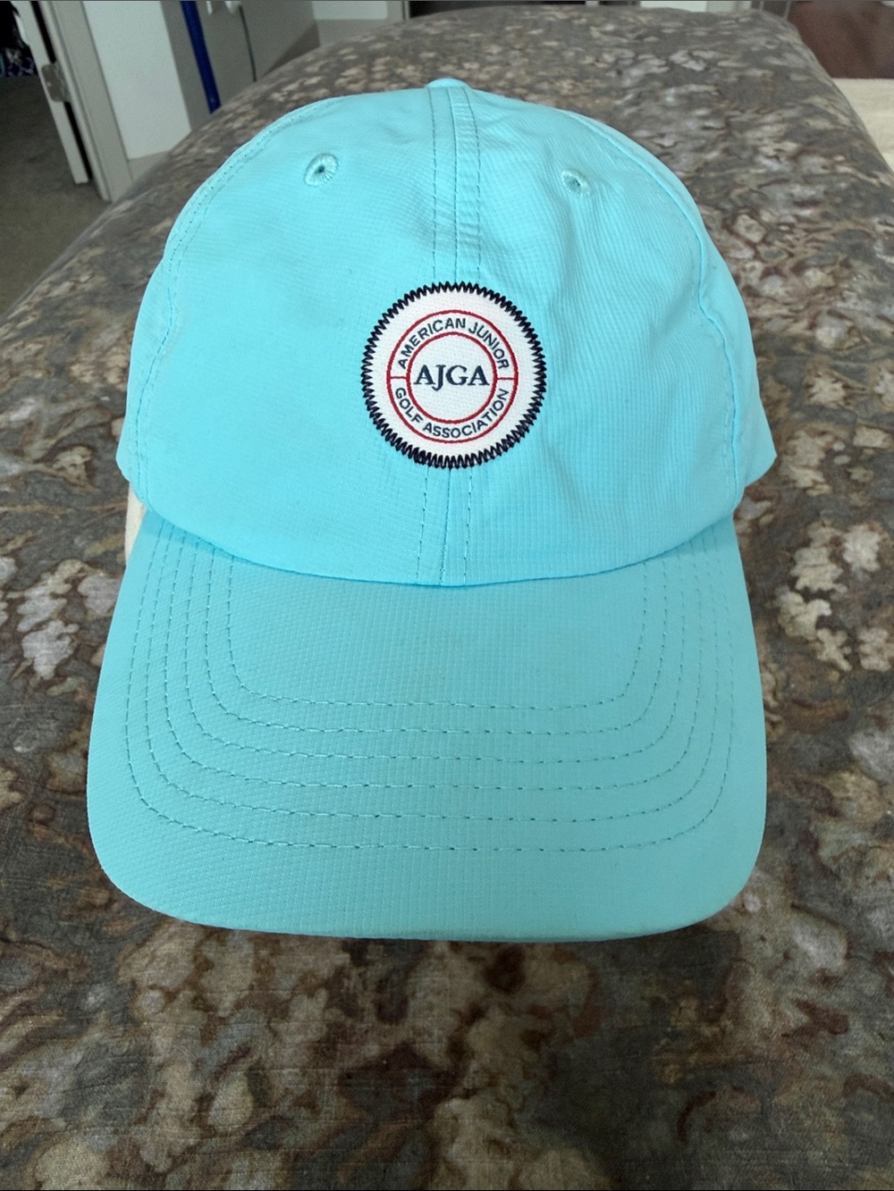 AJGA Light Aqua Golf / Baseball Cap